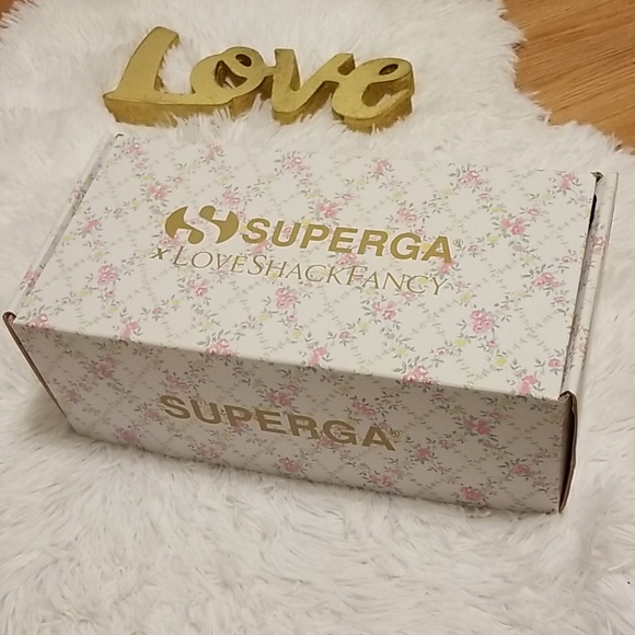 2 HR SALE! Superga Loveshackfancy Fan Cot Bindings - Picture 2 of 15